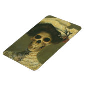 Gothique Squelette Lady Magnet flexible (Côté Gauche)