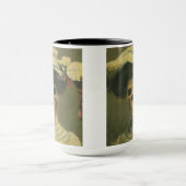 Gothique Squelette Lady Mug (Centre)