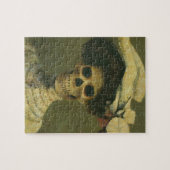 Gothique Squelette Lady Puzzle (Horizontal)