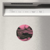 Gothique Swirls Magnet (In Situ (Lave-vaisselle))