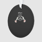 Gothique Valentines Classique - Squelette Mains Co (devant)