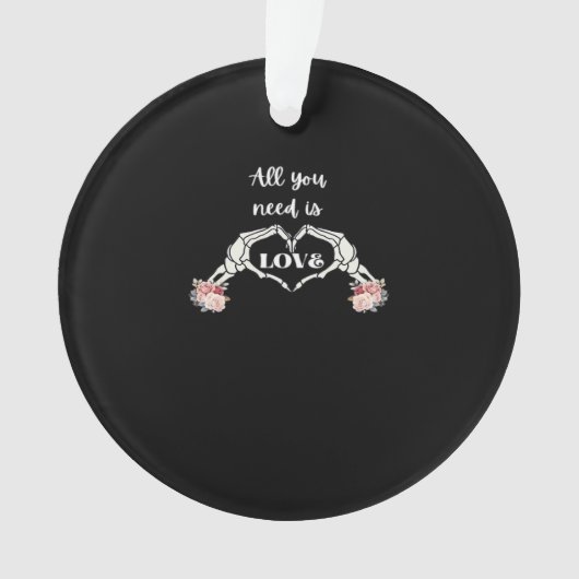 Gothique Valentines Classique - Squelette Mains Co (devant)