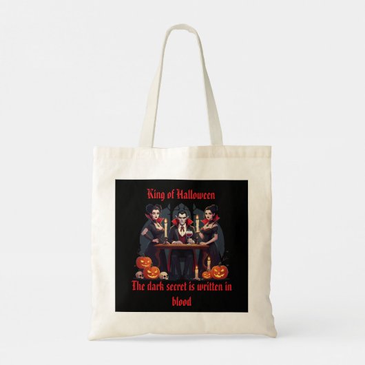 🧛 ♂️ gothique Vampire Halloween Sac fourre-tout (Dos)
