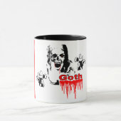 Gothique Vampire Mug (Centre)