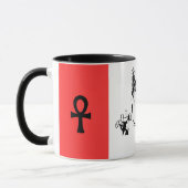 Gothique Vampire Mug (Gauche)