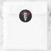 🦇 gothique Vampire Sticker noir 🖤 🎃 (Sac)