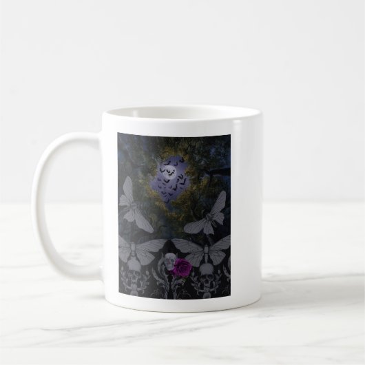 Gothique Zendula Mug de café 4 (Gauche)