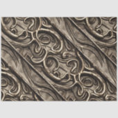 gothisch Abstract stromend metaal Tissuepapier (Voorkant)