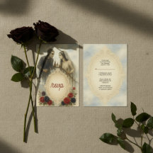 Gothisch Koppel Zombie Halloween Bruiloft