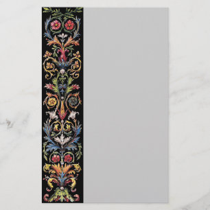 Gothisch verlicht kunstwerk briefpapier