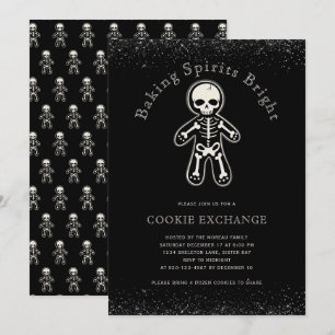 Gothische Cookie-uitwisseling Kaart