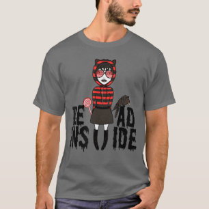 Gothische Dode Binnen Raven Goth Meisje Halloween T-shirt