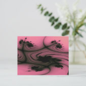 Gothische draden Briefkaart (Staand voorkant)