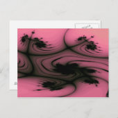 Gothische draden Briefkaart (Voorkant / Achterkant)