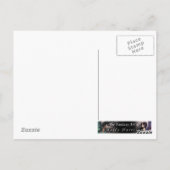 Gothische Fantasy Fee Kunst Ansichtskaart Briefkaart (Achterkant)