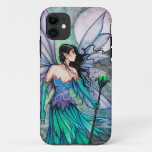 Gothische Fantasy Sprookjeskunst Schreeuw van de W iPhone 11 Hoesje