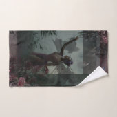 "Gothische Fee" Handdoek (Handdoek)
