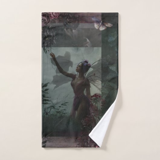"Gothische Fee" Handdoek (Handdoek)