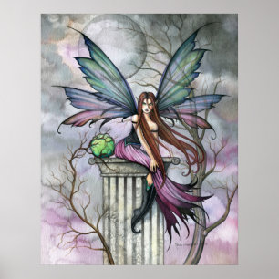 Gothische fee posterprint poster