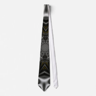 Gothische fractal stropdas