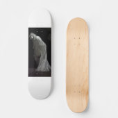 Gothische geest skateboard (Voorkant)