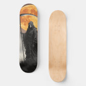 Gothische Grim Reaper Skateboard (Voorkant)