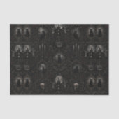 Gothische Halloween Papier (Voorkant)