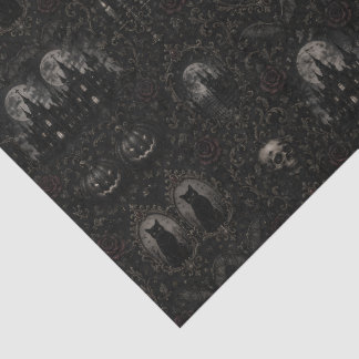 Gothische Halloween Papier