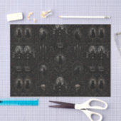 Gothische Halloween Papier (Craft)
