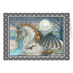 GOTHISCHE HALLOWEEN UNICORN, BBT WINGS, HORSE V KA
