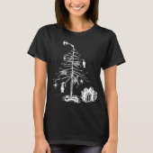 Gothische Kerstboom T-shirt (Voorkant)
