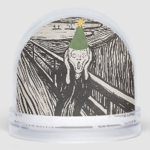 Gothische Kerstmis Donkere Vintage Humor