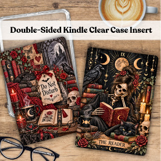 Gothische Kindle dubbelzijdige inzetkaart Kaart