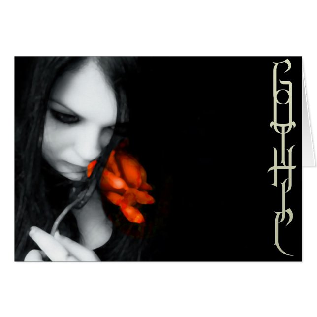 GOTHISCHE LIEFT (Voorkant Horizontaal)