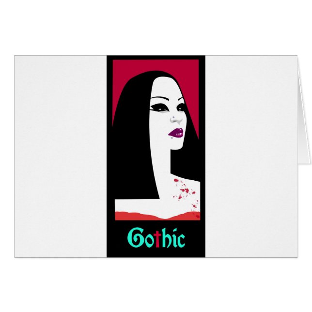 GOTHISCHE MODE (Voorkant Horizontaal)