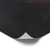 Gothische Observatorium Ruimte Printbare Donkere F Poster (Hoek)