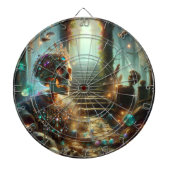 Gothische pret dartbord (Voorkant)