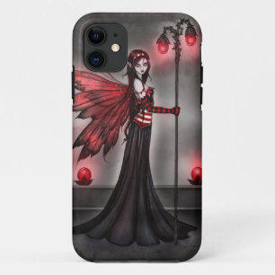 Gothische Robijn Fee Fantasy Kunst iPhone Hoesje