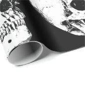  Gothische schedel Cadeaupapier (Rol Hoek)
