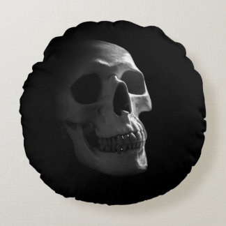 Gothische Schedel Horror Goth Dood Rond Kussen