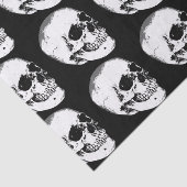  Gothische schedel Tissuepapier (Detail)