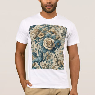 Gothische Serenade – Gothische Draagbare Kunst T-shirt