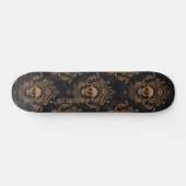  Gothische Skulls, gepersonaliseerd Skateboard (Horizontaal)