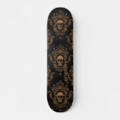  Gothische Skulls, gepersonaliseerd Skateboard (Voorkant)