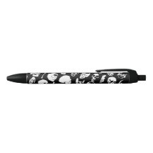 Gothische Skulls Pen