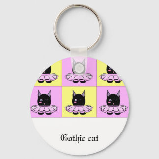 Gothische sleutelhanger