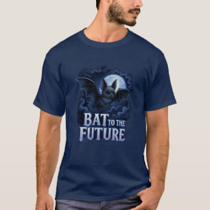 Gothische vleermuiskunst - Retro donkere humor est T-shirt