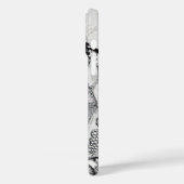 GOTHISCHE WARRIOREN Black White Fantasy Case-Mate iPhone Case (Achterkant / Links)