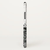 GOTHISCHE WARRIOREN Black White Fantasy Case-Mate iPhone Case (Achterkant / rechts)