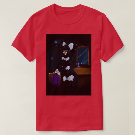 gothitelle heks t-shirt (Design voorkant)